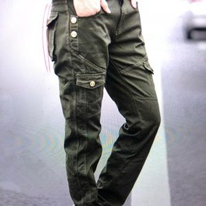 👖NWT Army green cargo jeans